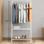 Burro para ropa blanco