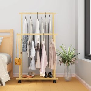 colgador de ropa de madera 2 jpg