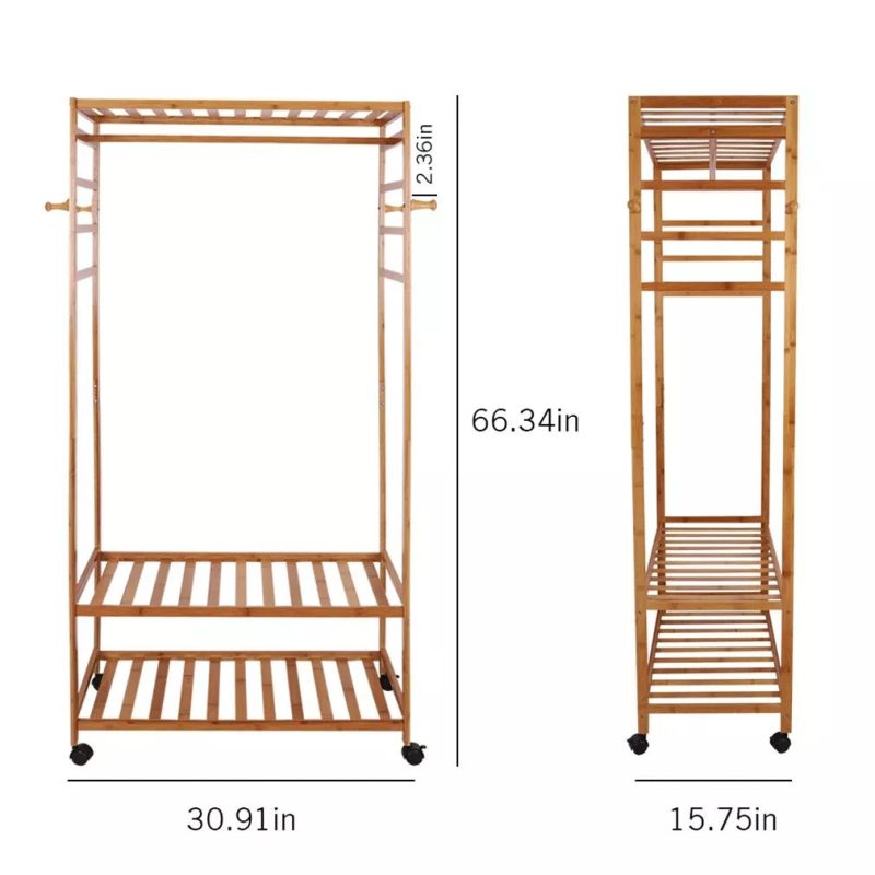 barra con ruedas para colgar ropa 1 jpg