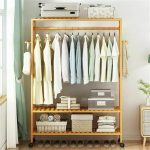 barra con ruedas para colgar ropa 4 jpg