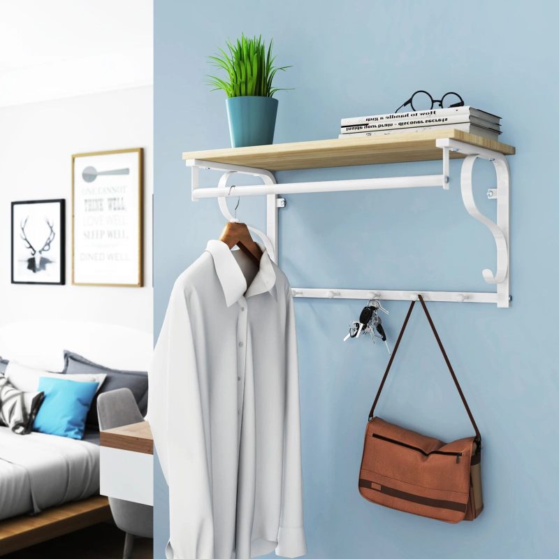 colgador de pared para ropa 2 jpg