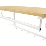 Colgador de pared para ropa