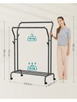 colgador de ropa portatil con ruedas 1 jpg