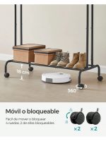 colgador de ropa portatil con ruedas 2 jpg