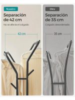 colgador de ropa portatil con ruedas 3 jpg
