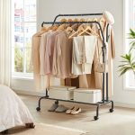 colgador de ropa portatil con ruedas 5 jpg