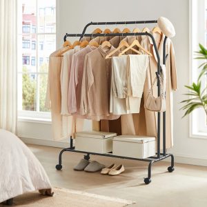 colgador de ropa portatil con ruedas 5 jpg