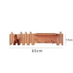 colgadores de pared con estante 1 jpg