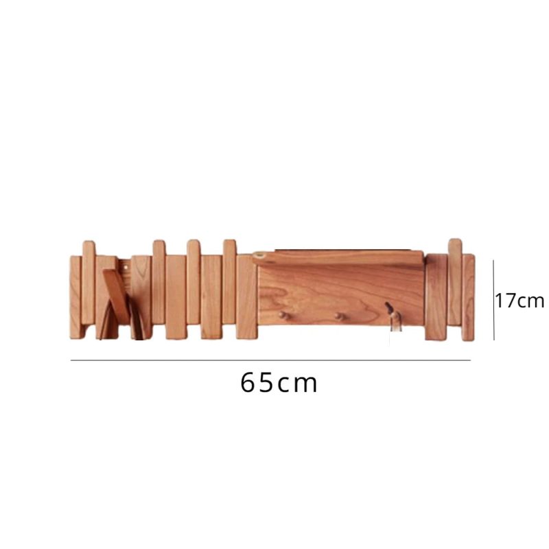 colgadores de pared con estante 1 jpg