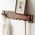 colgadores de pared con estante 3 jpg