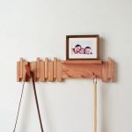 colgadores de pared con estante 5 jpg