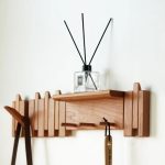 colgadores de pared con estante 7 jpg