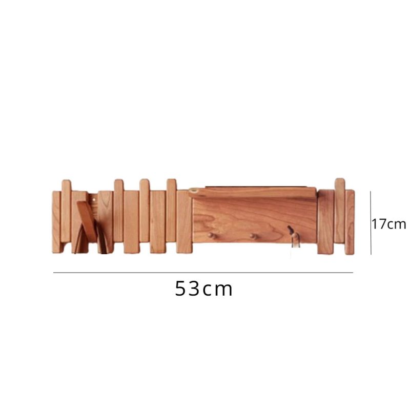 colgadores de pared con estante jpg