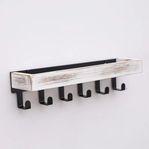 estante de pared con perchero jpg