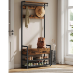 mueble perchero zapatero png
