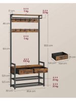 mueble perchero zapatero 2 jpg