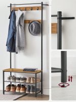 mueble zapatero con perchero 2 jpg