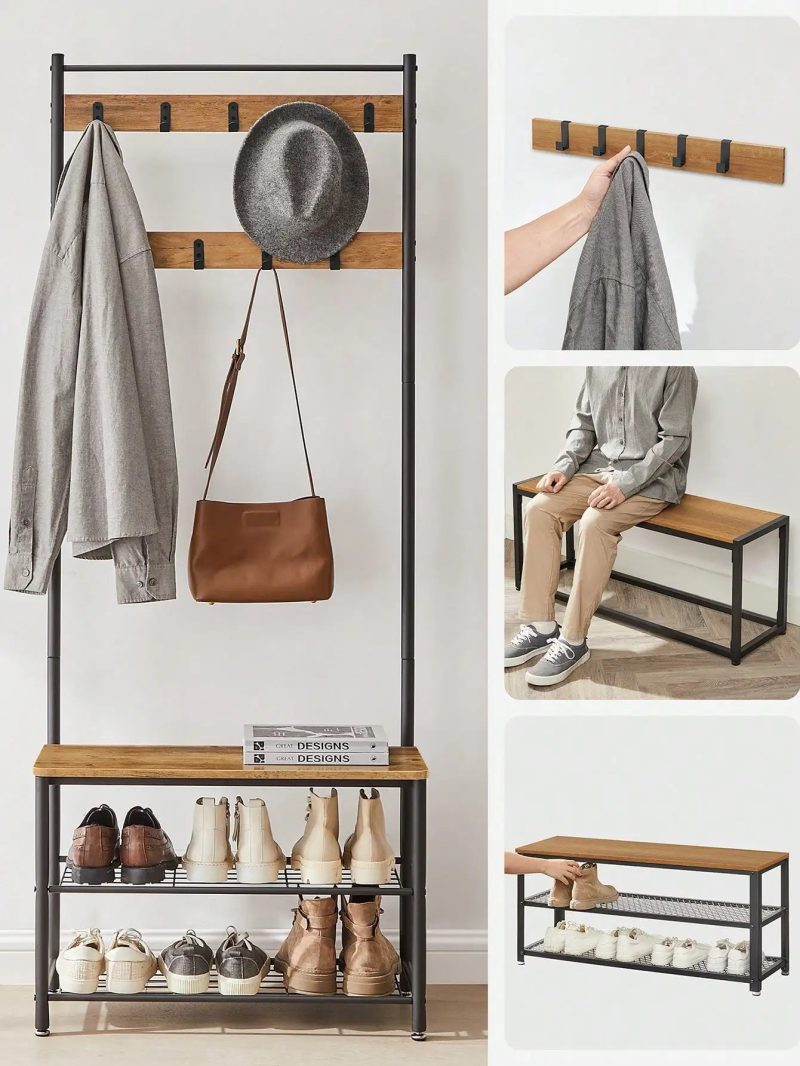 mueble zapatero con perchero 3 jpg