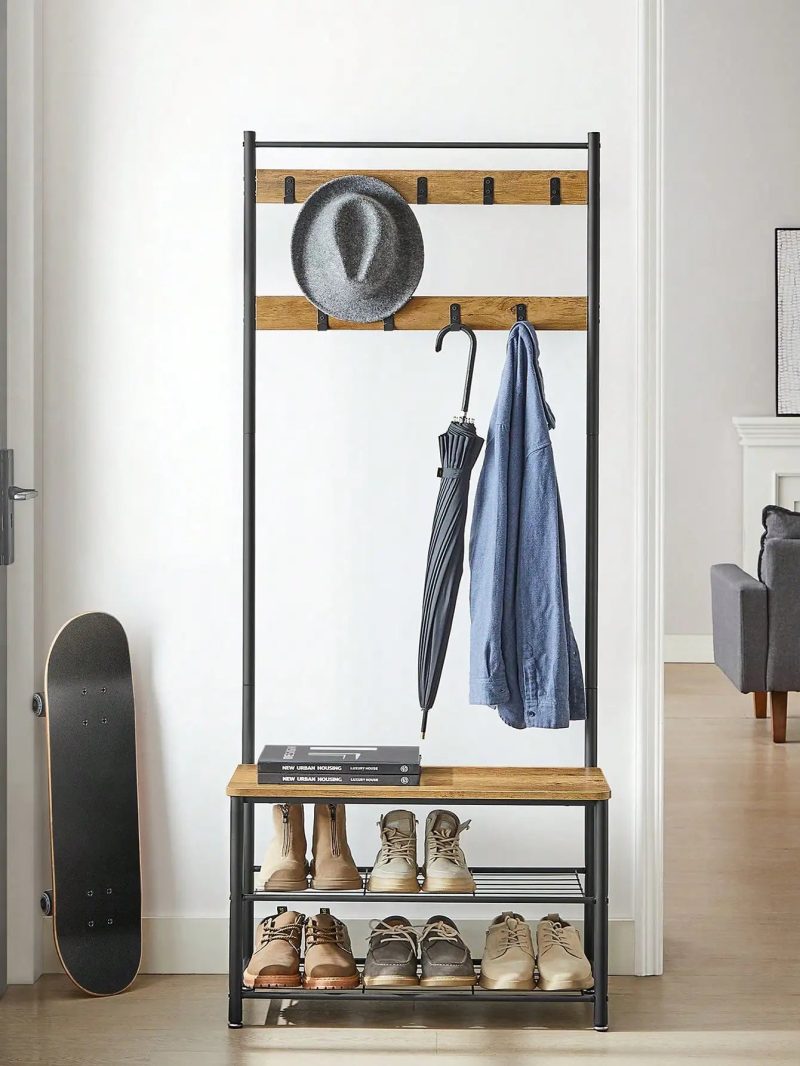 mueble zapatero con perchero jpg