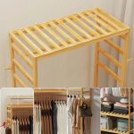 perchero con ruedas de madera jpg