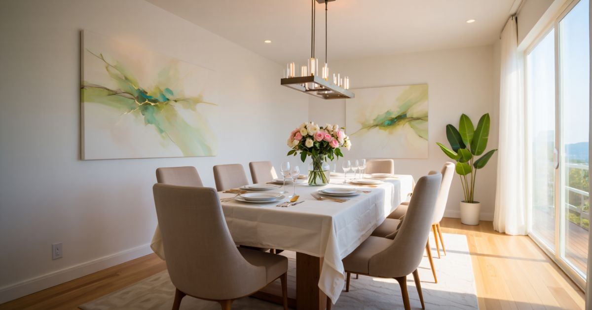 Cómo Decorar un Comedor