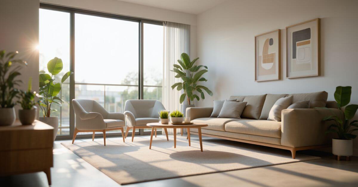 Cómo Decorar un Salón Moderno