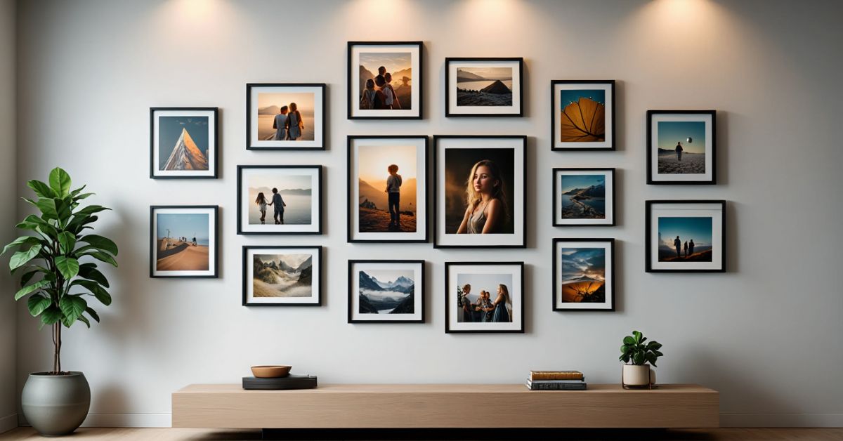 Cómo Decorar una Pared con Fotos Ideas Creativas y Originales para Tu Hogar