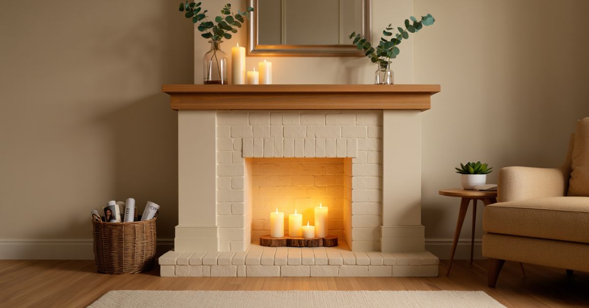 Cómo Decorar Chimenea