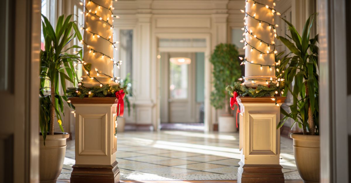 Cómo Decorar Columnas: Transforma Estos Elementos Estructurales en Protagonistas de tu Hogar 6 Cómo Decorar Columnas