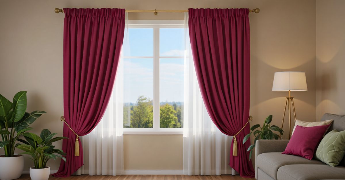 Cómo Decorar Cortinas