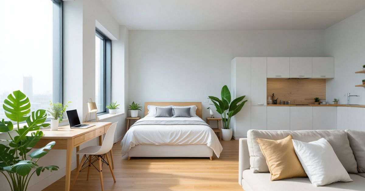 Cómo decorar un estudio pequeño