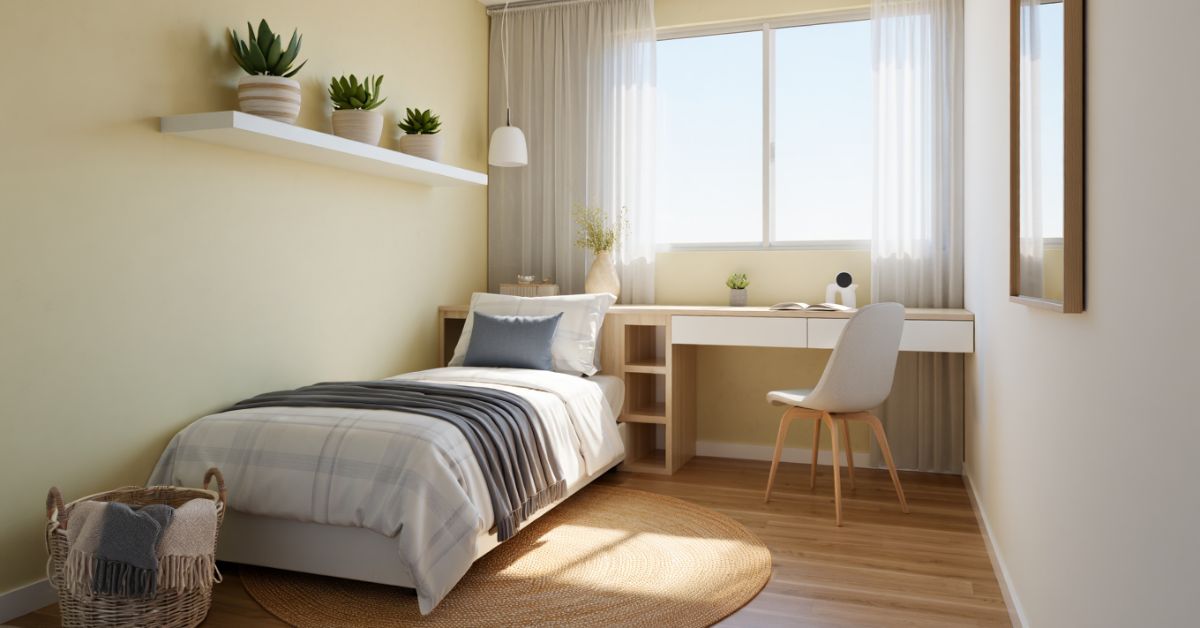 Cómo decorar una habitación pequeña