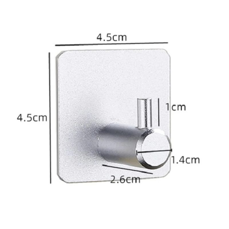 perchas de pared para banos jpg