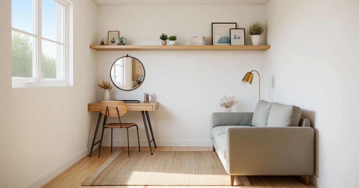 Cómo decorar paredes curvas