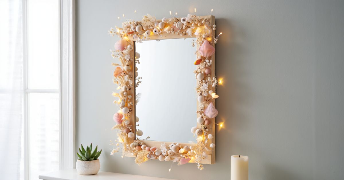 Cómo Decorar Espejos