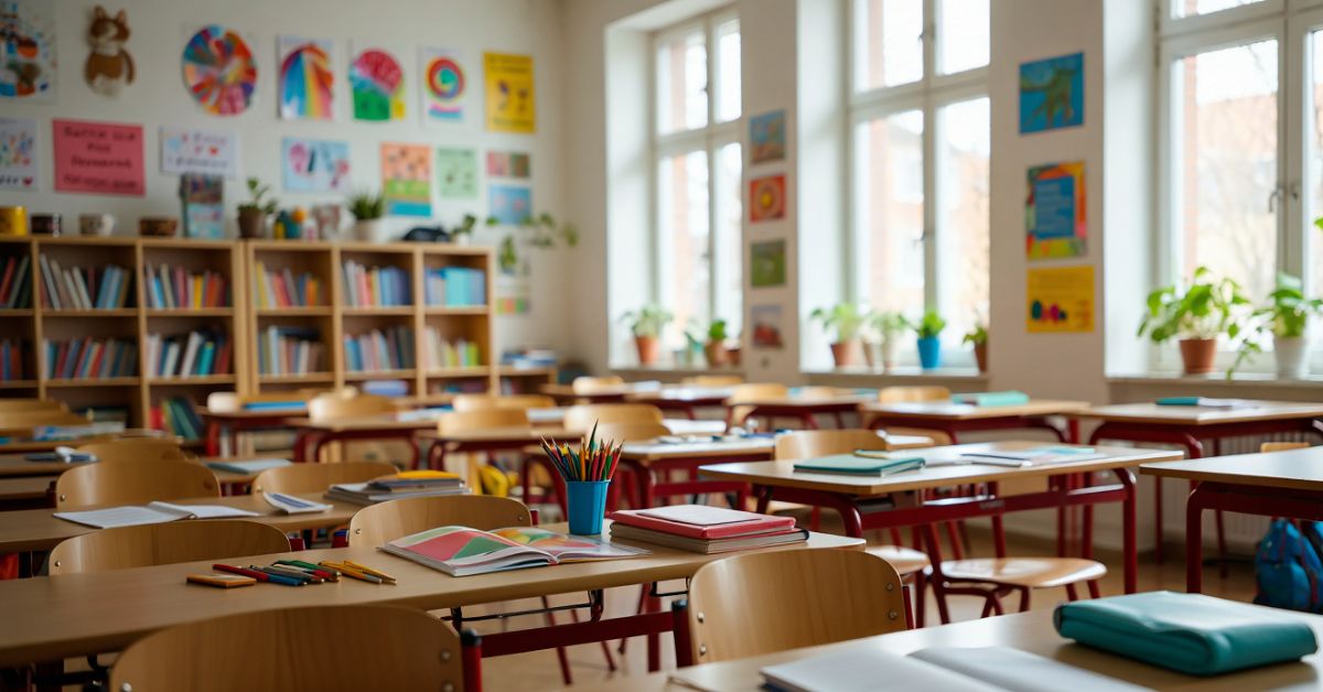 Cómo decorar el aula