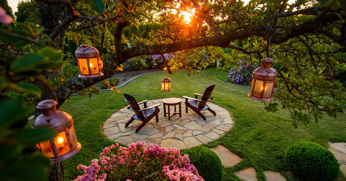 Cómo decorar jardines
