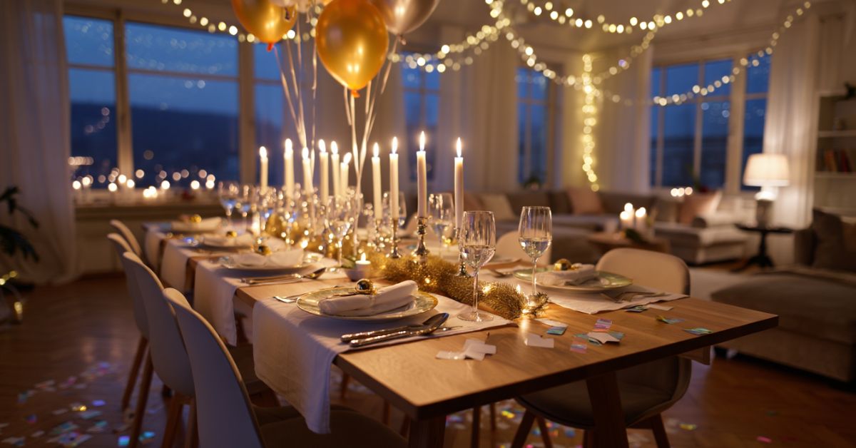 Cómo decorar para Año Nuevo