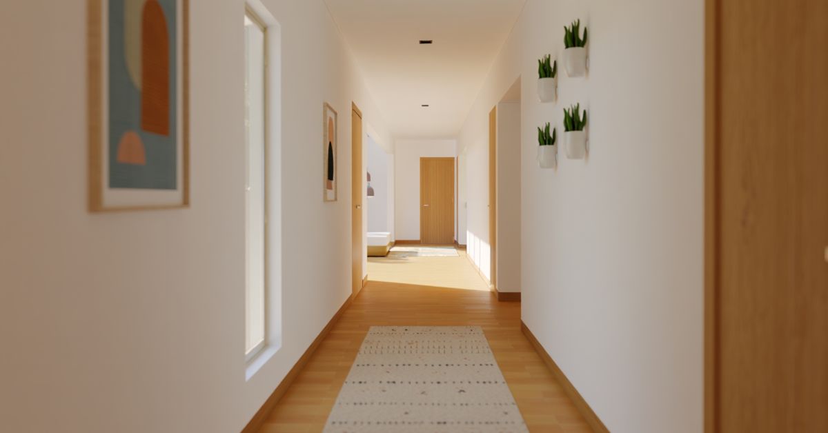 Cómo Decorar un Pasillo Largo y Estrecho