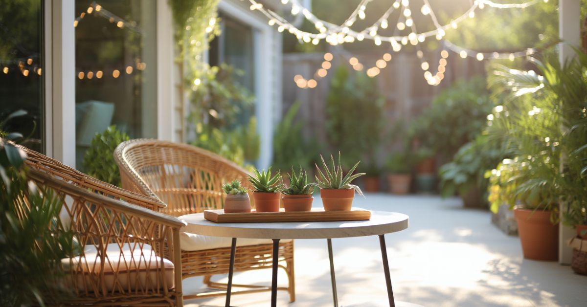 Cómo Decorar un Patio Pequeño