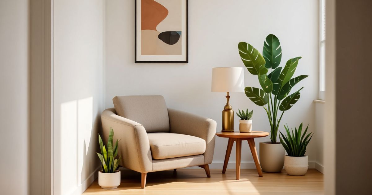 Cómo Decorar un Rincón
