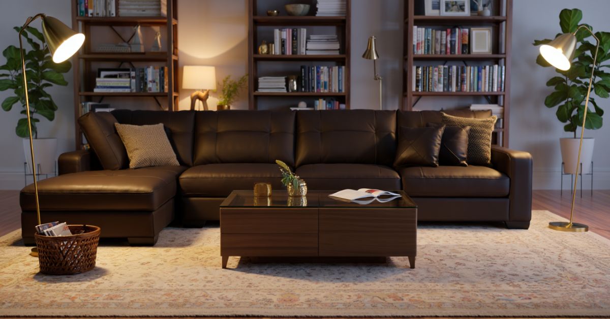 Cómo Decorar un Salón con Muebles Oscuros