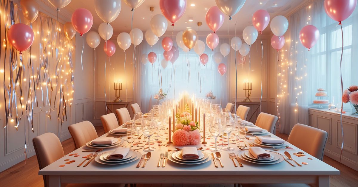 Cómo Decorar un Salón de Fiestas