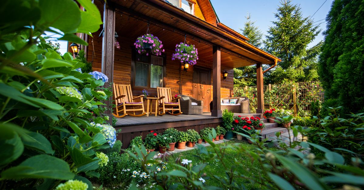 Cómo Decorar una Casita de Madera