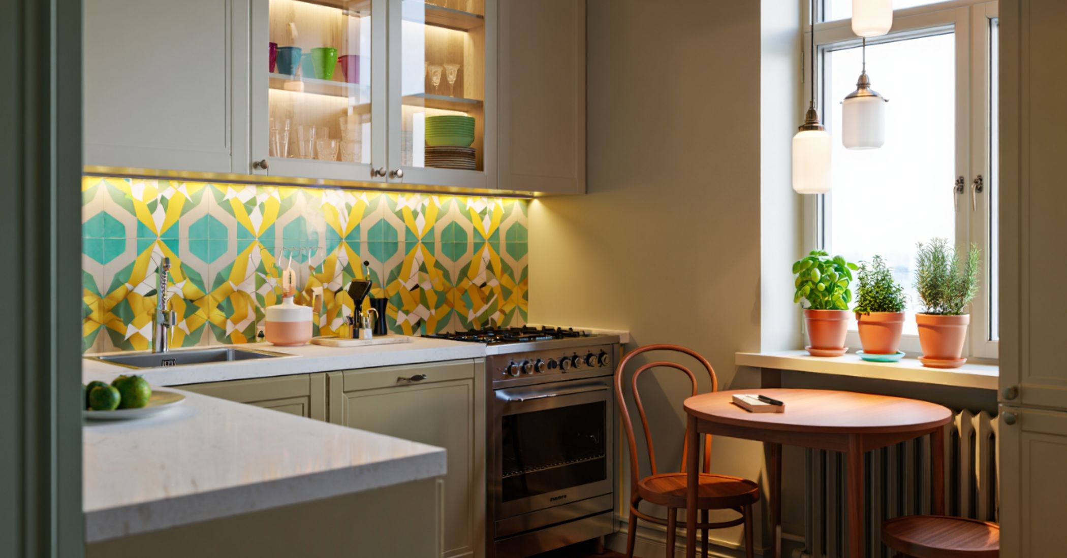 Cómo Decorar una Cocina Pequeña