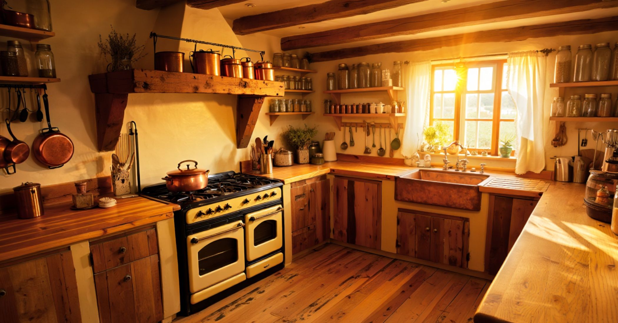 Cómo Decorar una Cocina Rústica
