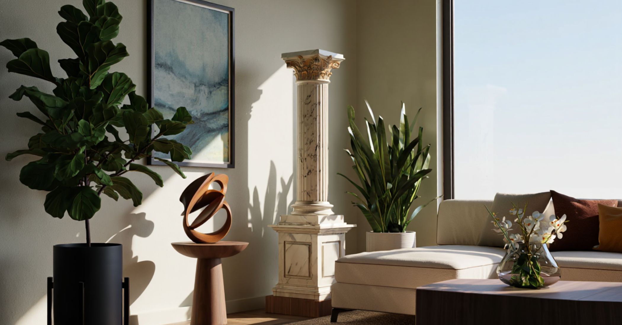 Cómo Decorar una Columna
