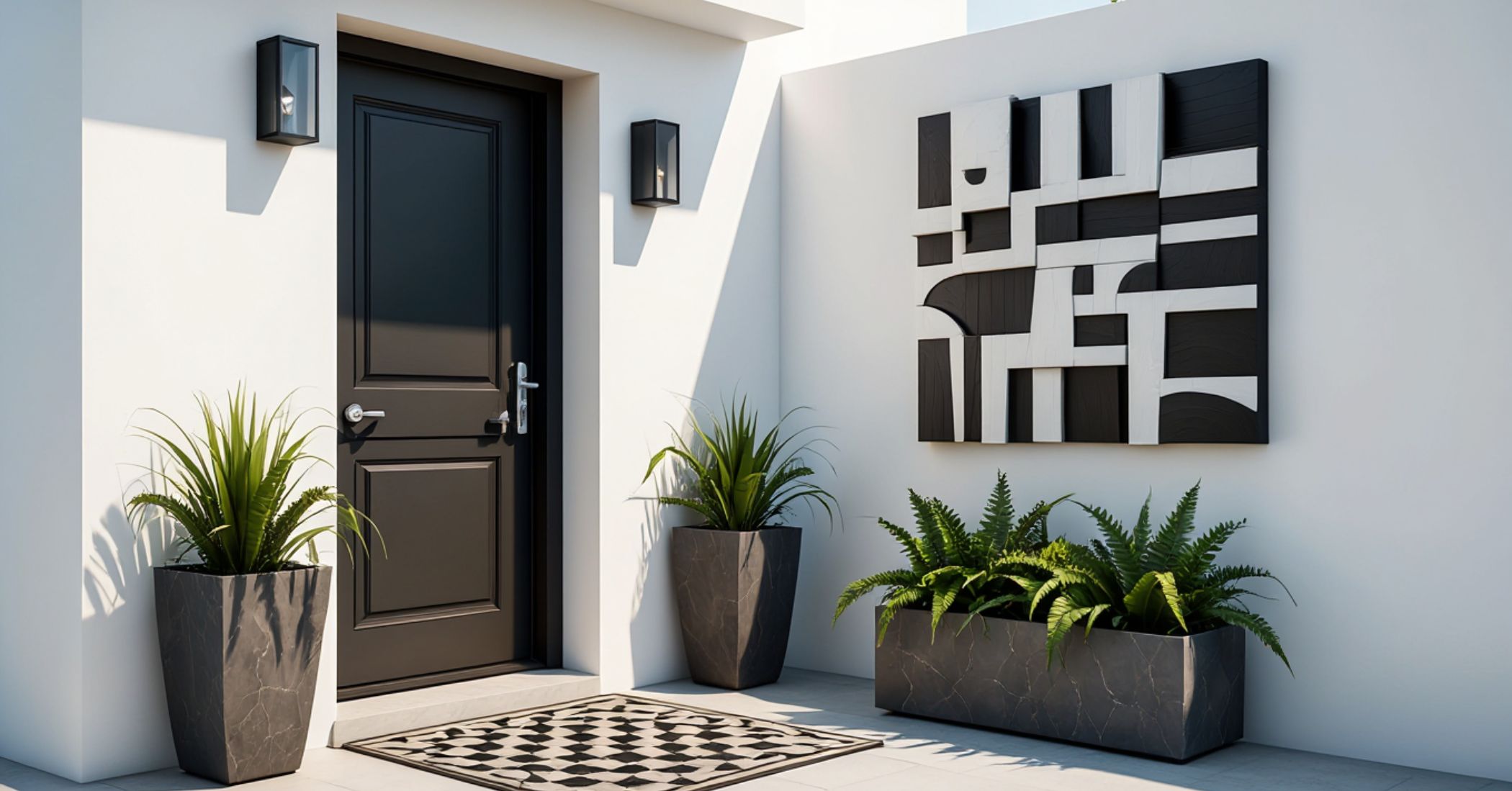 Cómo Decorar una Entrada