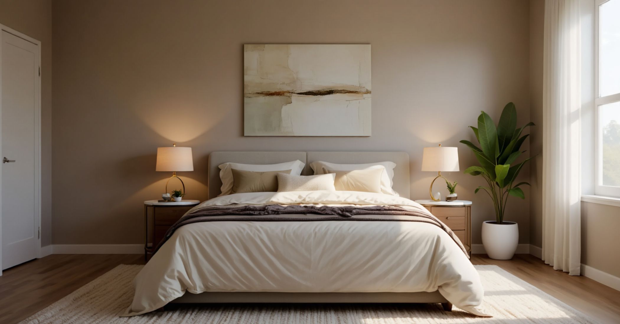 Cómo Decorar una Habitación Matrimonial