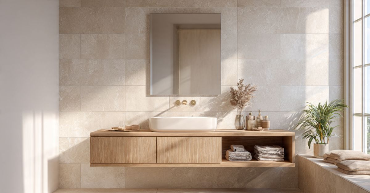 A qué altura poner mueble de baño